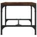 Mese laterale, 2 buc. stejar maro 40x40x35 cm lemn prelucrat - WALTI WALTI