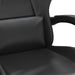Scaun de gaming pivotant, negru, piele ecologică - WALTI WALTI
