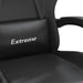 Scaun de gaming pivotant, negru, piele ecologică - WALTI WALTI