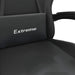 Scaun de gaming pivotant, negru, piele ecologică - WALTI WALTI