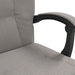 Fotoliu de birou rabatabil, gri taupe, textil - WALTI WALTI