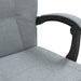 Fotoliu de birou rabatabil, gri deschis, textil - WALTI WALTI
