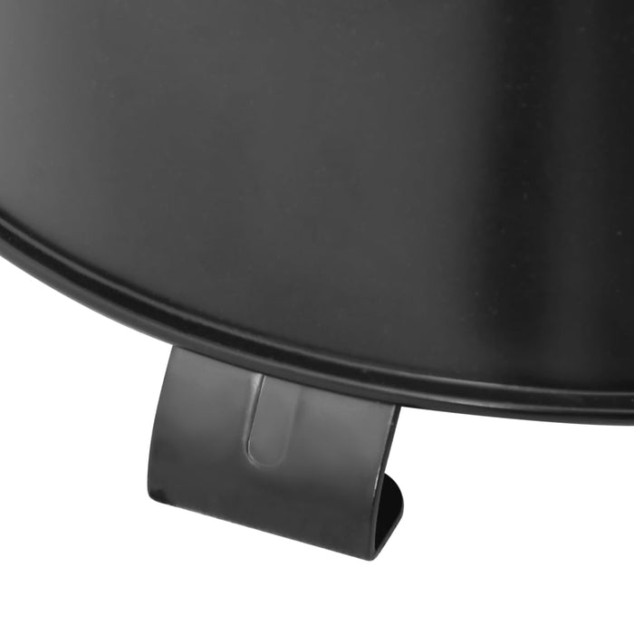 Aragaz cu lemne pentru camping, negru, 36x26x22,5 cm, metal - WALTI WALTI