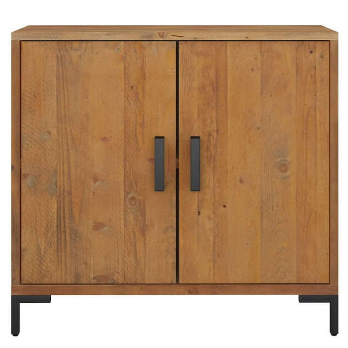 Servantă, maro, 75x35x70 cm, lemn masiv de pin reciclat - WALTI WALTI