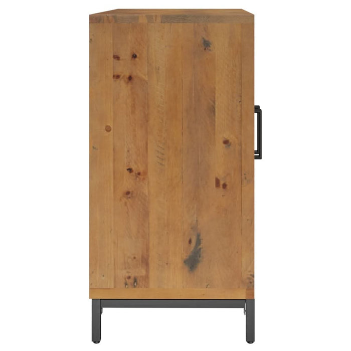 Servantă, maro, 75x35x70 cm, lemn masiv de pin reciclat - WALTI WALTI