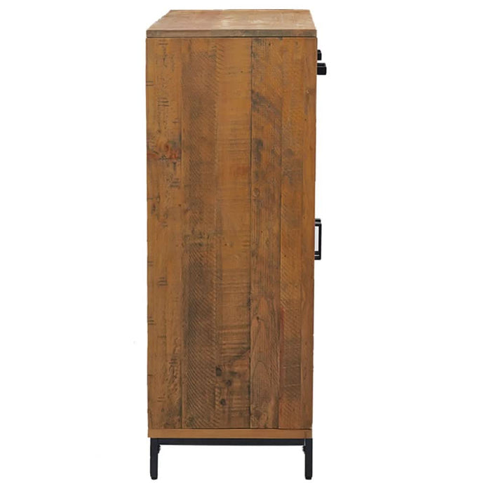 Pantofar, 75x40x110 cm, lemn masiv de pin - WALTI WALTI