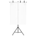 Suport de fundal în formă de T, negru, 91x60x(70-200) cm - WALTI WALTI