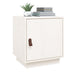 Noptiere, 2 buc., alb, 40x34x45 cm, lemn masiv de pin - WALTI WALTI