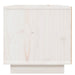 Noptiere, 2 buc., alb, 40x34x35 cm, lemn masiv de pin - WALTI WALTI