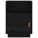 Noptiere, 2 buc., negru, 40x34x55 cm, lemn masiv de pin - WALTI WALTI