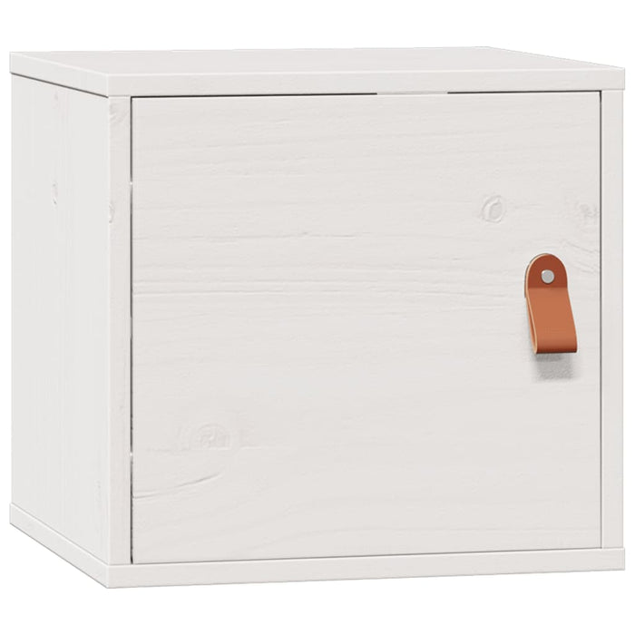 Dulap de perete, alb, 31,5x30x30 cm, lemn masiv de pin - WALTI WALTI