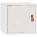 Dulap de perete, alb, 31,5x30x30 cm, lemn masiv de pin - WALTI WALTI