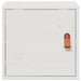 Dulap de perete, alb, 31,5x30x30 cm, lemn masiv de pin - WALTI WALTI