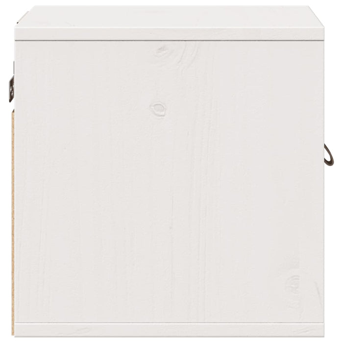 Dulap de perete, alb, 31,5x30x30 cm, lemn masiv de pin - WALTI WALTI