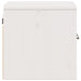 Dulap de perete, alb, 31,5x30x30 cm, lemn masiv de pin - WALTI WALTI