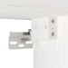 Dulap de perete, alb, 31,5x30x30 cm, lemn masiv de pin - WALTI WALTI