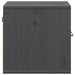 Dulap de perete, gri, 31,5x30x30 cm, lemn masiv de pin - WALTI WALTI