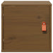 Dulap de perete, maro miere, 31,5x30x30 cm, lemn masiv de pin - WALTI WALTI