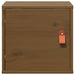 Dulapuri perete 2 buc, maro miere, 31,5x30x30cm, lemn masiv pin - WALTI WALTI