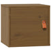 Dulapuri perete 2 buc, maro miere, 31,5x30x30cm, lemn masiv pin - WALTI WALTI