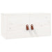 Dulap de perete, alb, 60x30x30 cm, lemn masiv de pin - WALTI WALTI