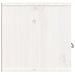 Dulapuri de perete 2 buc. alb, 60x30x30 cm, lemn masiv de pin - WALTI WALTI