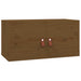 Dulap de perete, maro miere, 60x30x30 cm, lemn masiv de pin - WALTI WALTI