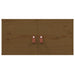 Dulap de perete, maro miere, 60x30x30 cm, lemn masiv de pin - WALTI WALTI