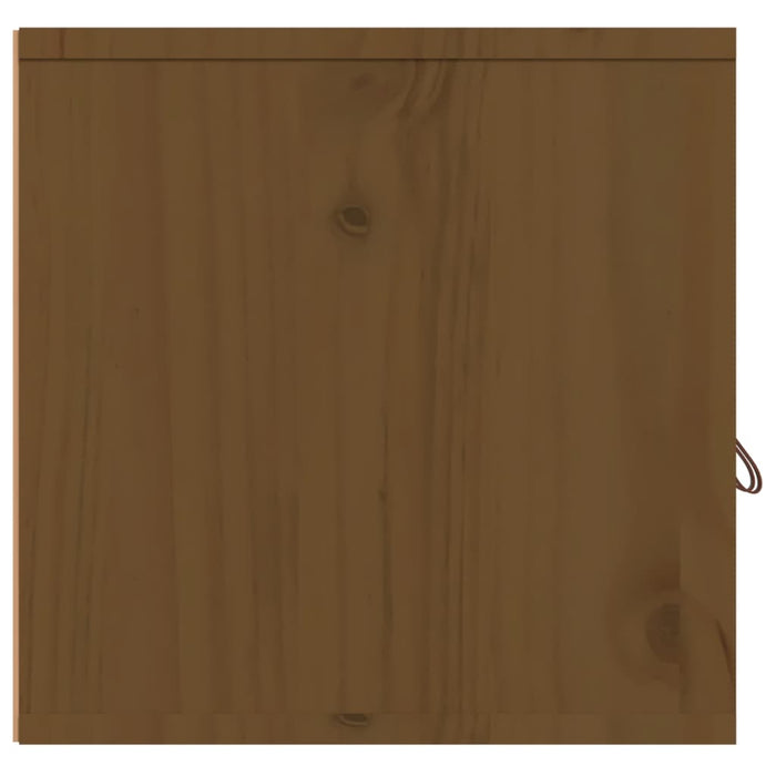 Dulap de perete, maro miere, 60x30x30 cm, lemn masiv de pin - WALTI WALTI