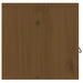 Dulap de perete, maro miere, 60x30x30 cm, lemn masiv de pin - WALTI WALTI