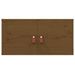 Dulapuri de perete 2 buc. maro miere 60x30x30 cm lemn masiv pin - WALTI WALTI