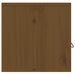 Dulapuri de perete 2 buc. maro miere 60x30x30 cm lemn masiv pin - WALTI WALTI