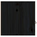 Dulapuri de perete 2 buc. negru 60x30x30 cm lemn masiv de pin - WALTI WALTI