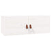 Dulap de perete, alb, 80x30x30 cm, lemn masiv de pin - WALTI WALTI