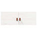 Dulap de perete, alb, 80x30x30 cm, lemn masiv de pin - WALTI WALTI