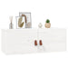 Dulap de perete, alb, 80x30x30 cm, lemn masiv de pin - WALTI WALTI