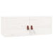 Dulapuri de perete 2 buc., alb, 80x30x30 cm lemn masiv de pin - WALTI WALTI