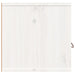 Dulapuri de perete 2 buc., alb, 80x30x30 cm lemn masiv de pin - WALTI WALTI