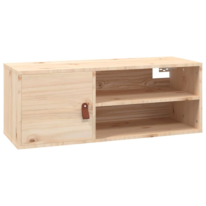 Dulap de perete, 80x30x30 cm, lemn masiv de pin - WALTI WALTI