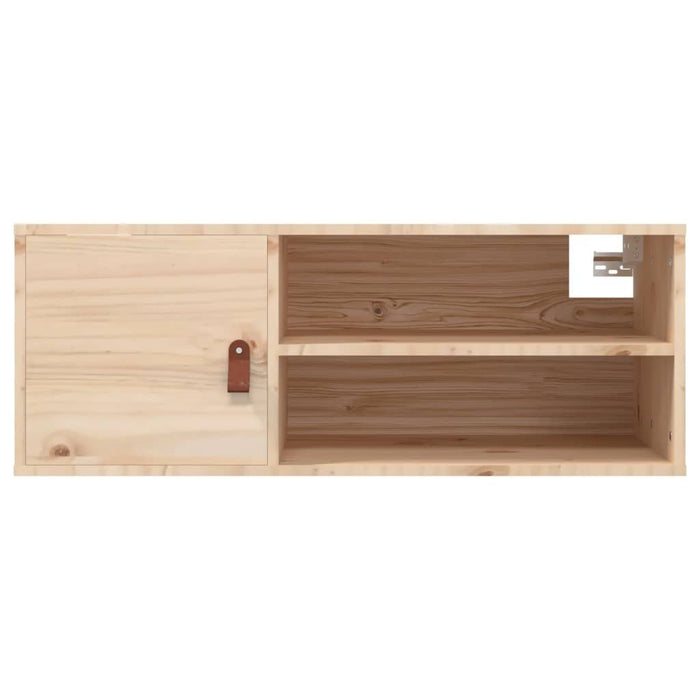 Dulap de perete, 80x30x30 cm, lemn masiv de pin - WALTI WALTI