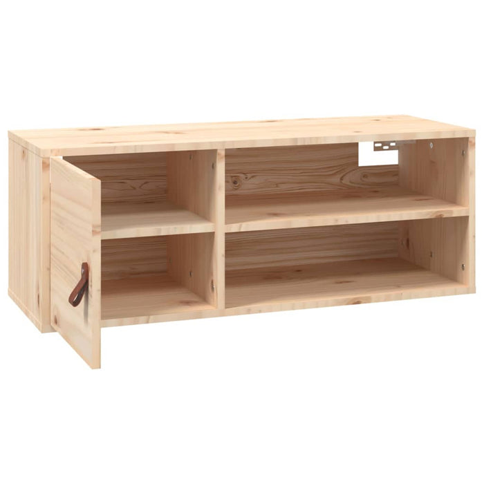 Dulap de perete, 80x30x30 cm, lemn masiv de pin - WALTI WALTI