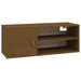 Dulap de perete, maro miere, 80x30x30 cm, lemn masiv de pin - WALTI WALTI