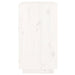 Dulap, alb, 100x40x75 cm, lemn masiv de pin - WALTI WALTI