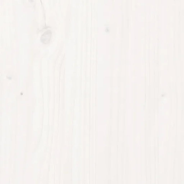 Dulap, alb, 100x40x75 cm, lemn masiv de pin - WALTI WALTI
