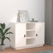 Dulap, alb, 100x40x75 cm, lemn masiv de pin - WALTI WALTI