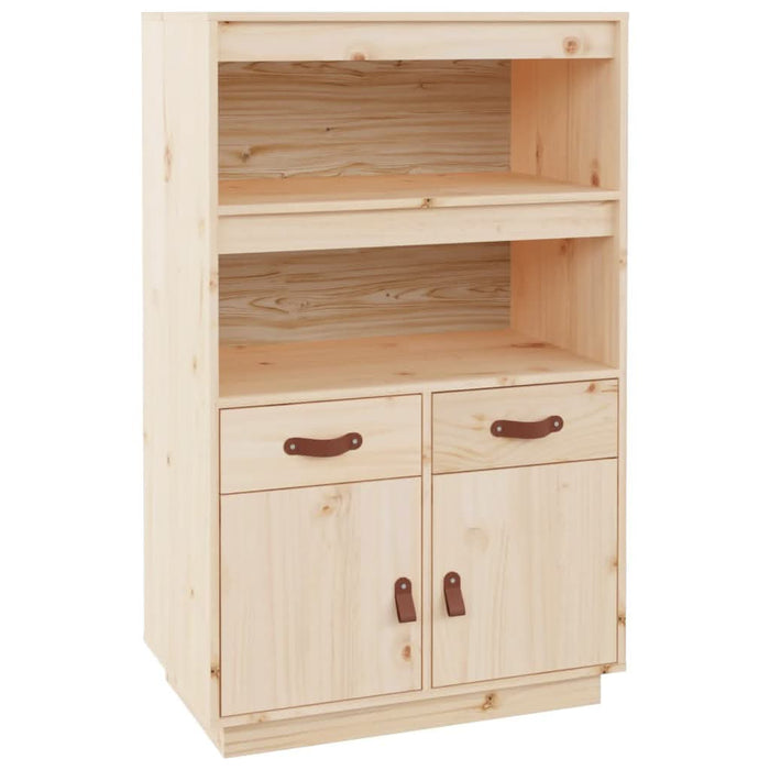 Dulap înalt, 67x40x108,5 cm, lemn masiv de pin - WALTI WALTI