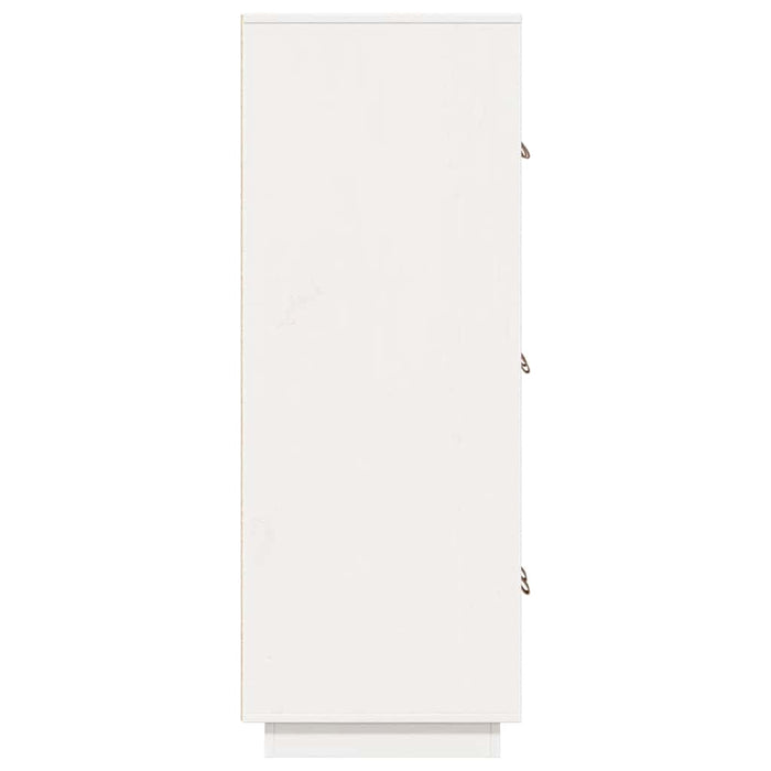 Dulap înalt, alb, 67x40x108,5 cm, lemn masiv de pin - WALTI WALTI
