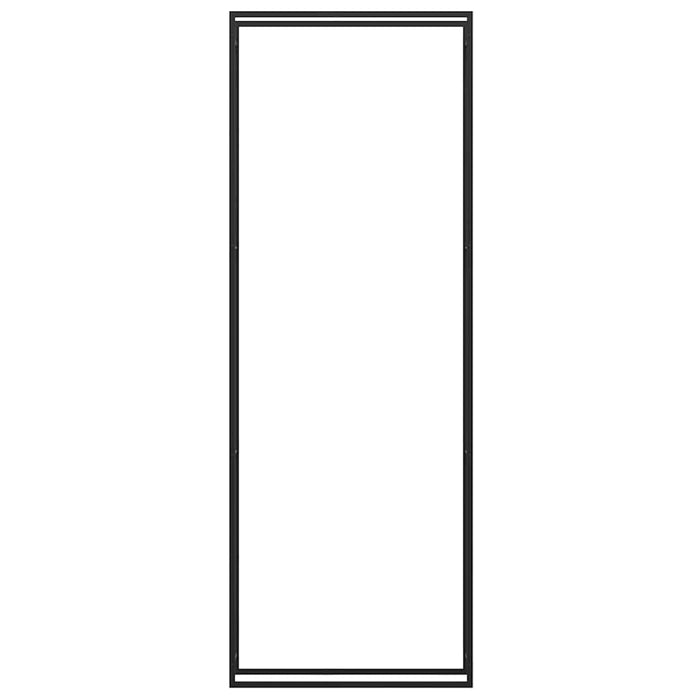 Suport pentru lemne de foc, negru mat, 110x28x312 cm, oțel - WALTI WALTI