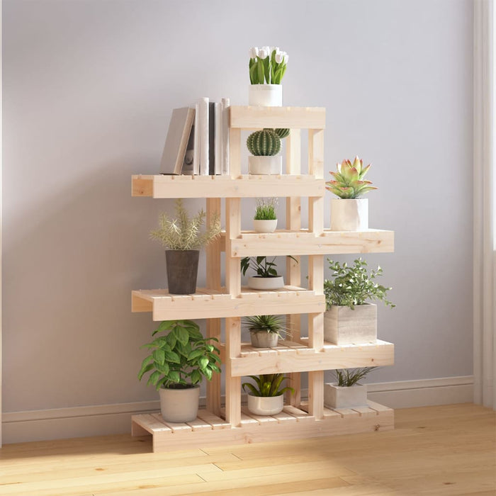 Suport pentru plante, 85x25x109,5 cm, lemn masiv de pin - WALTI WALTI