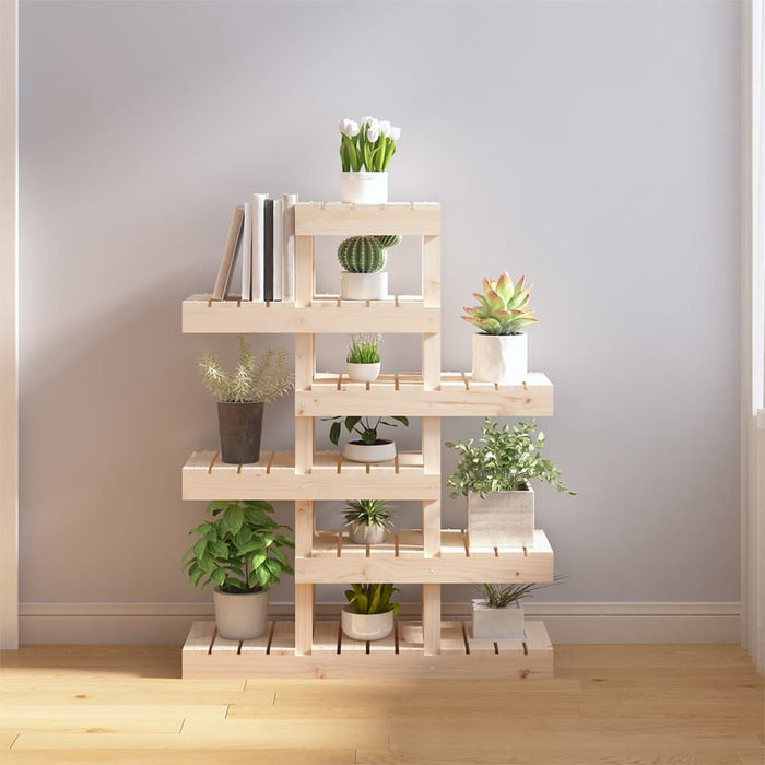 Suport pentru plante, 85x25x109,5 cm, lemn masiv de pin - WALTI WALTI